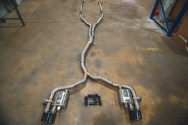 Audi RS5 B9 Valved Sport Exhaust System (AUD.B9.RS5.VSES.BR)