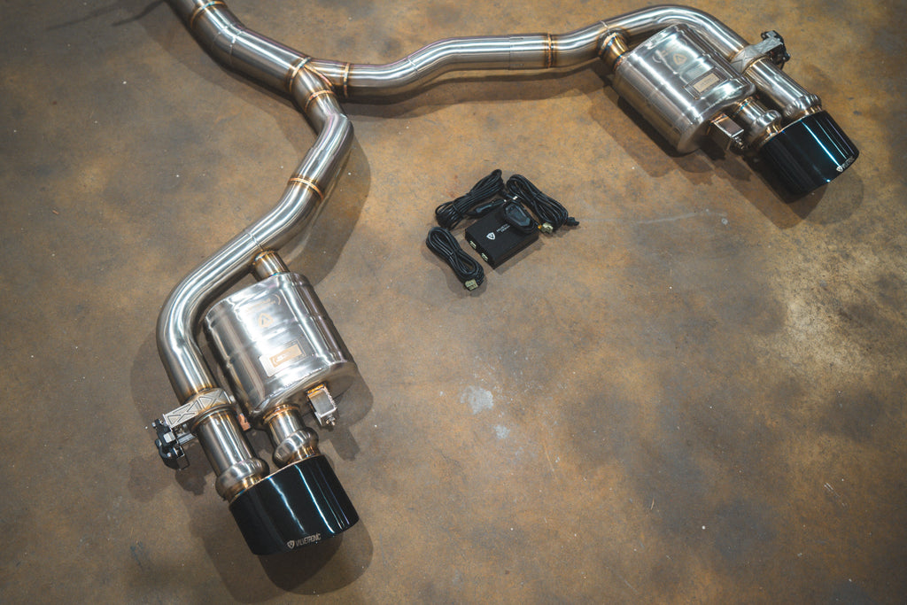 Audi RS5 B9 Valved Sport Exhaust System (AUD.B9.RS5.VSES.BR)