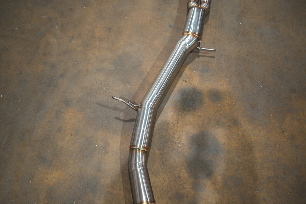Audi RS5 B9 Valved Sport Exhaust System (AUD.B9.RS5.VSES.BR)