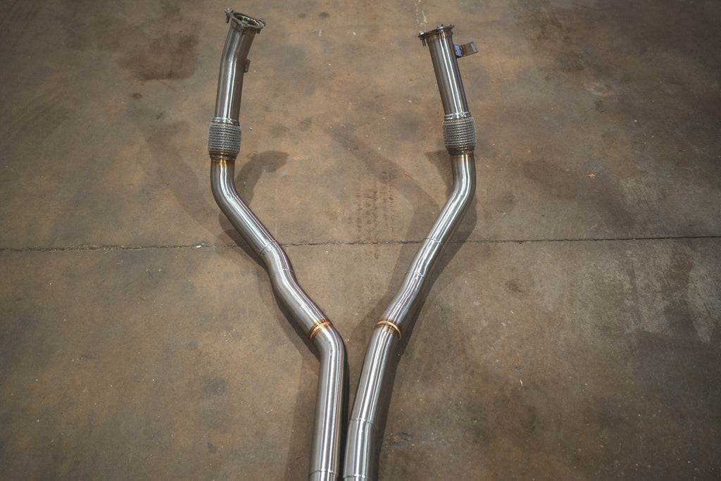 Audi RS5 B9 Valved Sport Exhaust System (AUD.B9.RS5.VSES.BR)