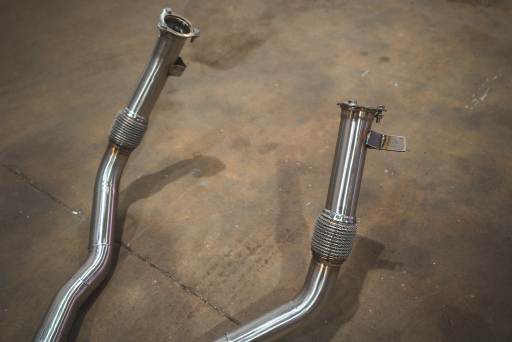 Audi RS5 B9 Valved Sport Exhaust System (AUD.B9.RS5.VSES.BR)
