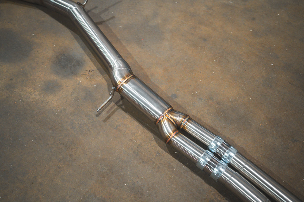 Audi RS5 B9 Valved Sport Exhaust System (AUD.B9.RS5.VSES.BR)