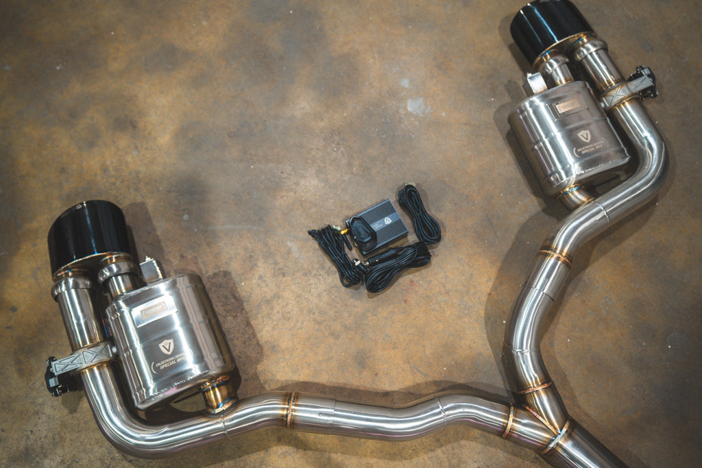 Audi RS5 B9 Valved Sport Exhaust System (AUD.B9.RS5.VSES.BR)