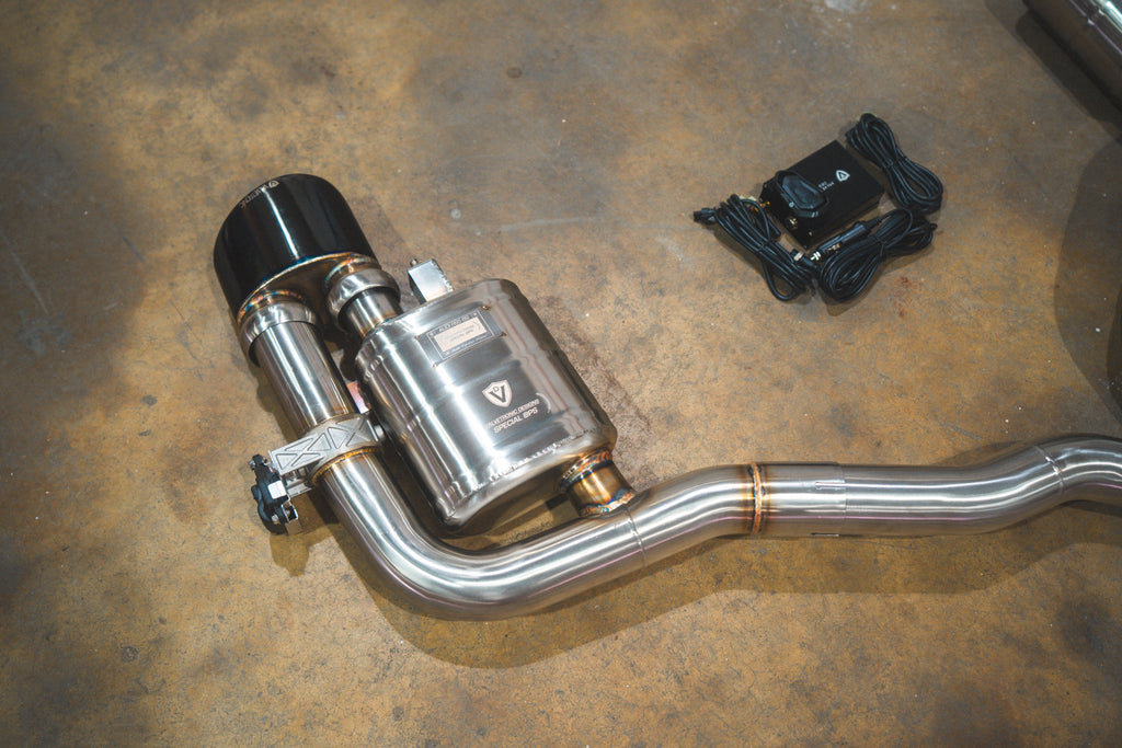 Audi RS5 B9 Valved Sport Exhaust System (AUD.B9.RS5.VSES.BR)