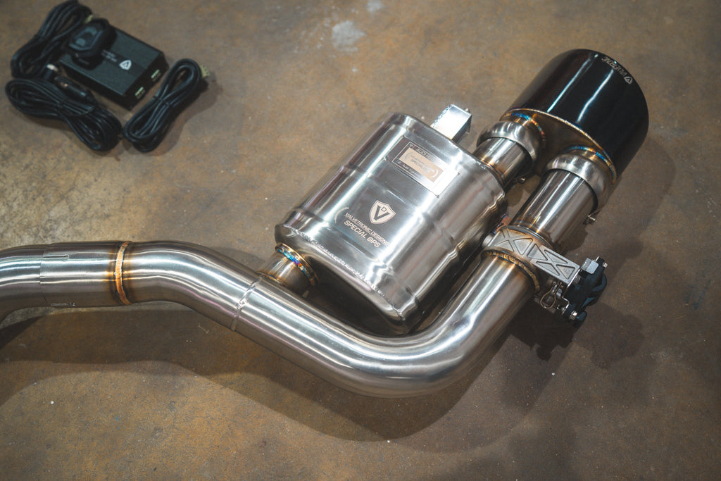 Audi RS5 B9 Valved Sport Exhaust System (AUD.B9.RS5.VSES.BR)