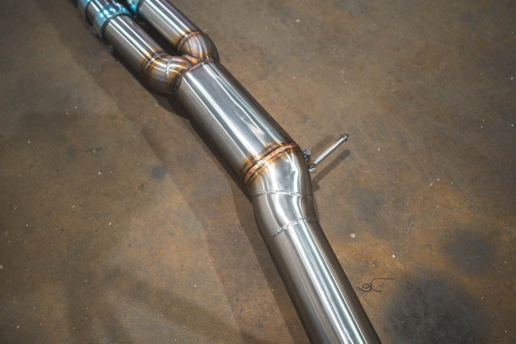Audi RS5 B9 Valved Sport Exhaust System (AUD.B9.RS5.VSES.BR)