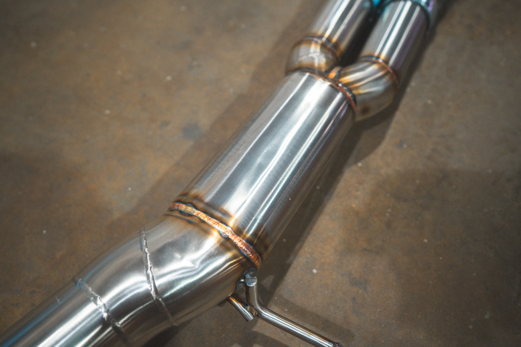 Audi RS5 B9 Valved Sport Exhaust System (AUD.B9.RS5.VSES.BR)