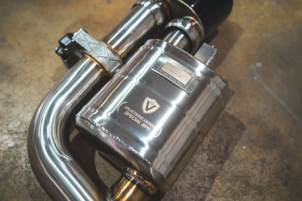 Audi RS5 B9 Valved Sport Exhaust System (AUD.B9.RS5.VSES.BR)