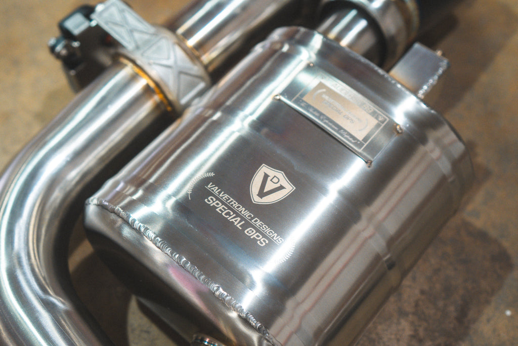 Audi RS5 B9 Valved Sport Exhaust System (AUD.B9.RS5.VSES.BR)