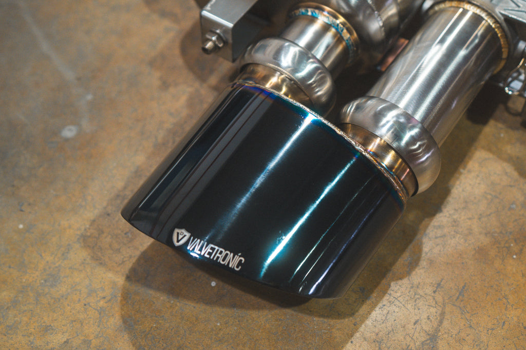 Audi RS5 B9 Valved Sport Exhaust System (AUD.B9.RS5.VSES.BR)