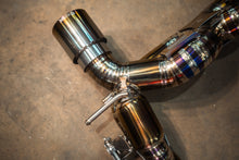 Load image into Gallery viewer, Maserati MC20 Valved Sport Exhaust system