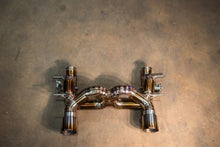 Load image into Gallery viewer, Maserati MC20 Valved Sport Exhaust system