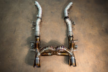 Load image into Gallery viewer, Maserati MC20 Valved Sport Exhaust system