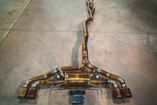 Load image into Gallery viewer, Nissan GTR R35 Valved Sport Exhaust System (NIS.GTR.R35.VSES.TI.TIBRT)