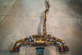 Nissan GTR R35 Valved Sport Exhaust System (NIS.GTR.R35.VSES.TI.TIBRT)