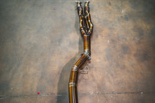 Load image into Gallery viewer, Nissan GTR R35 Valved Sport Exhaust System (NIS.GTR.R35.VSES.TI.TIBRT)