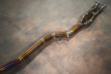 Load image into Gallery viewer, Nissan GTR R35 Valved Sport Exhaust System (NIS.GTR.R35.VSES.TI.TIBRT)