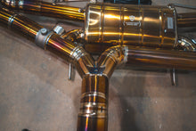 Load image into Gallery viewer, Nissan GTR R35 Valved Sport Exhaust System (NIS.GTR.R35.VSES.TI.TIBRT)