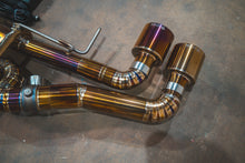 Load image into Gallery viewer, Nissan GTR R35 Valved Sport Exhaust System (NIS.GTR.R35.VSES.TI.TIBRT)