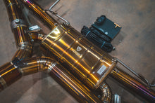 Load image into Gallery viewer, Nissan GTR R35 Valved Sport Exhaust System (NIS.GTR.R35.VSES.TI.TIBRT)
