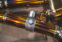 Load image into Gallery viewer, Nissan GTR R35 Valved Sport Exhaust System (NIS.GTR.R35.VSES.TI.TIBRT)
