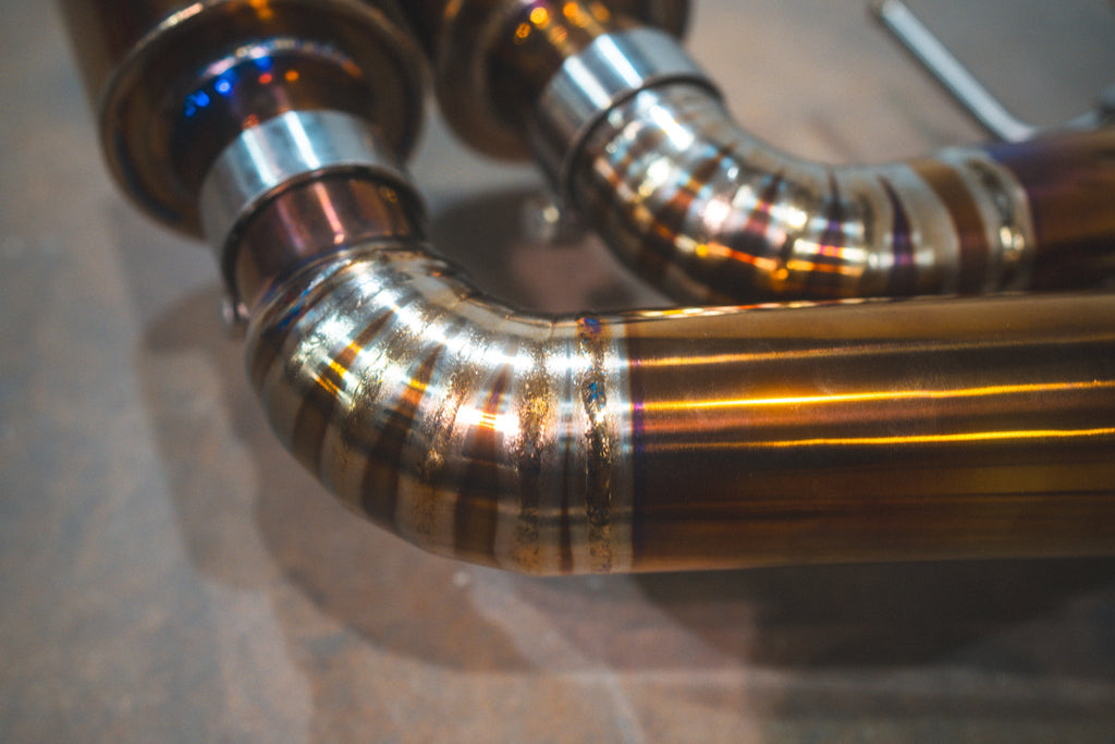 Nissan GTR R35 Valved Sport Exhaust System (NIS.GTR.R35.VSES.TI.TIBRT)