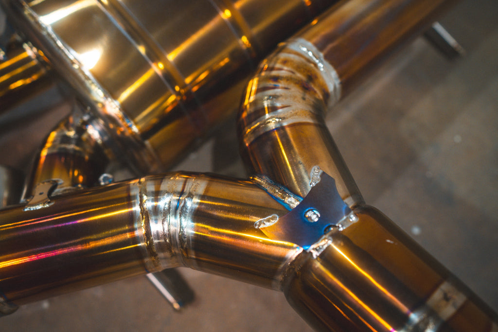 Nissan GTR R35 Valved Sport Exhaust System (NIS.GTR.R35.VSES.TI.TIBRT)