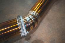Load image into Gallery viewer, Nissan GTR R35 Valved Sport Exhaust System (NIS.GTR.R35.VSES.TI.TIBRT)