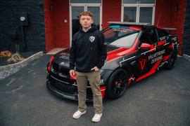 Valvetronic Safety Car Graphic Hoodie