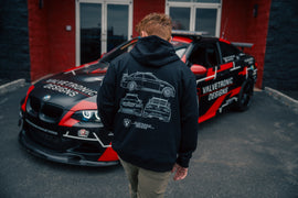 Valvetronic Safety Car Graphic Hoodie