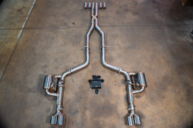 Dodge Charger / Challenger V8 Valved Sport Exhaust System (DOD.CHA.CHL.VSES.BR)