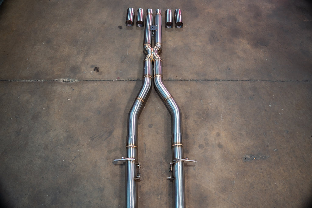 Dodge Charger / Challenger V8 Valved Sport Exhaust System (DOD.CHA.CHL.VSES.BR)