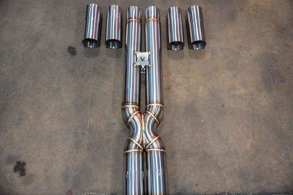 Dodge Charger / Challenger V8 Valved Sport Exhaust System (DOD.CHA.CHL.VSES.BR)
