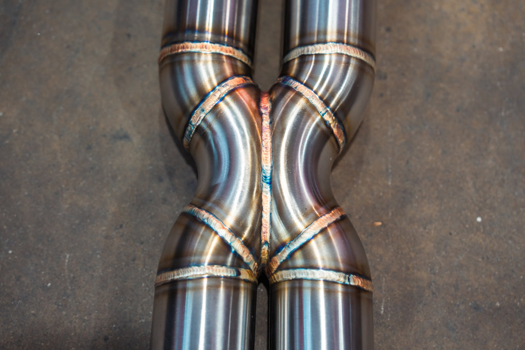 Dodge Charger / Challenger V8 Valved Sport Exhaust System (DOD.CHA.CHL.VSES.BR)
