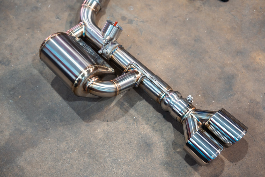 Dodge Charger / Challenger V8 Valved Sport Exhaust System (DOD.CHA.CHL.VSES.BR)
