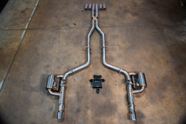 Dodge Charger / Challenger V8 Valved Sport Exhaust System (DOD.CHA.CHL.VSES.BR)