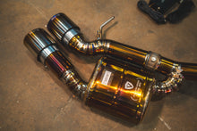 Load image into Gallery viewer, Valvetronic Valved Sport Exhaust System for Porsche Macan (POR.95B.MAC.VSES.TI)