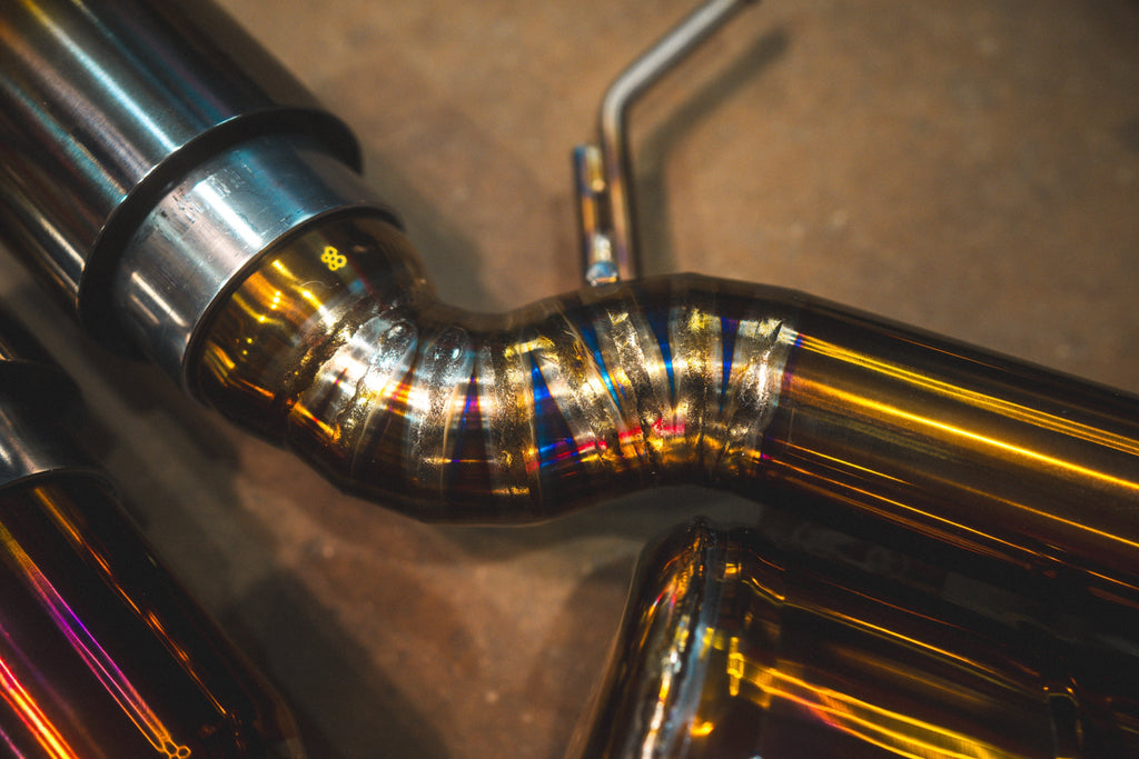 Valvetronic Valved Sport Exhaust System for Porsche Macan (POR.95B.MAC.VSES.TI)