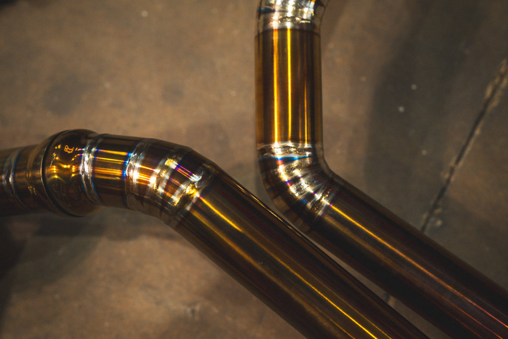 Valvetronic Valved Sport Exhaust System for Porsche Macan (POR.95B.MAC.VSES.TI)
