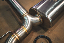 Load image into Gallery viewer, BMW F30 / F22 / F36 / F32 Valved Sport Exhaust System (Axleback) F chassis