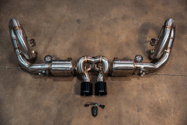 Valvetronic Valved Sport Exhaust System for Porsche GT3 991.1 / 991.2