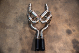 Lamborghini Murcielago Valved Sport Exhaust System (LAM.MURCI.VSES.BR)