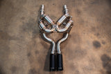 Lamborghini Murcielago Valved Sport Exhaust System (LAM.MURCI.VSES.BR)