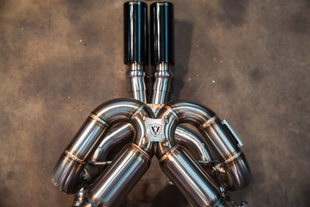 Lamborghini Murcielago Valved Sport Exhaust System (LAM.MURCI.VSES.BR)