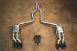 Mercedes W218 CLS63 AMG Valved Sport Exhaust System (MER.CLS63.AMG.VSES.BR)
