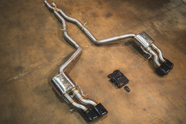 Mercedes W218 CLS63 AMG Valved Sport Exhaust System (MER.CLS63.AMG.VSES.BR)