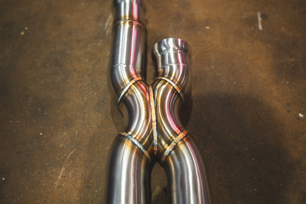 Mercedes W218 CLS63 AMG Valved Sport Exhaust System (MER.CLS63.AMG.VSES.BR)