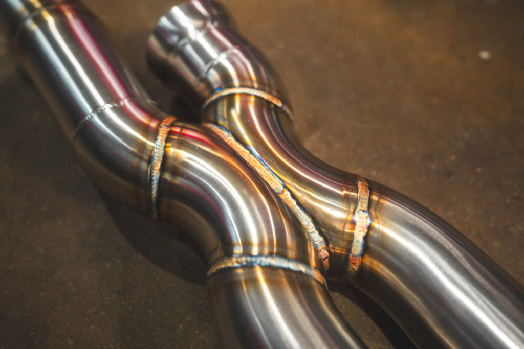Mercedes W218 CLS63 AMG Valved Sport Exhaust System (MER.CLS63.AMG.VSES.BR)