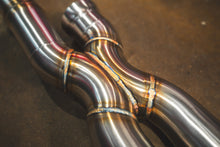Load image into Gallery viewer, Mercedes W218 CLS63 AMG Valved Sport Exhaust System (MER.CLS63.AMG.VSES.BR)