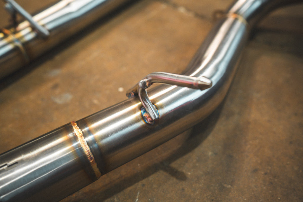Mercedes W218 CLS63 AMG Valved Sport Exhaust System (MER.CLS63.AMG.VSES.BR)